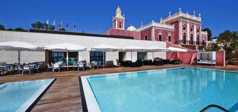 Pousada Palacio De Estoi - Small Luxury Hotels Of The World Exteriör bild